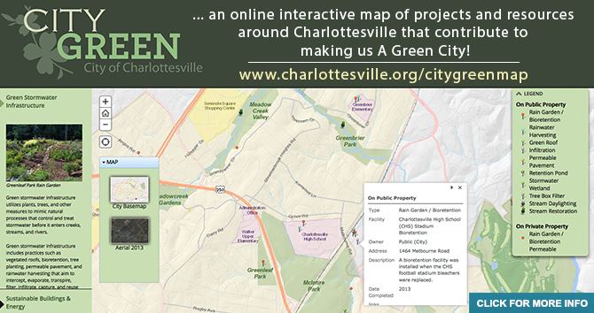 CityGreen Map