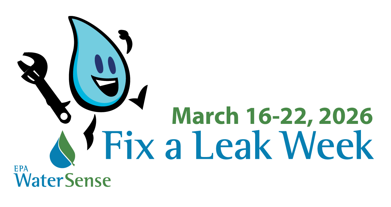 2026 Fix a Leak Week Logo