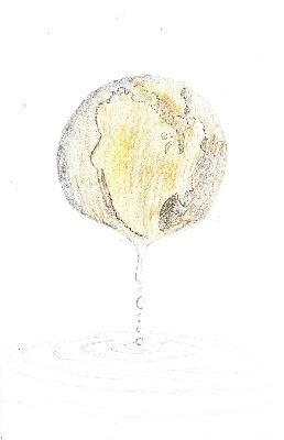 2015 Imagine a Day without Water Art Contest 5th – 6th Grade Winner Phoebe V. Rebhorn