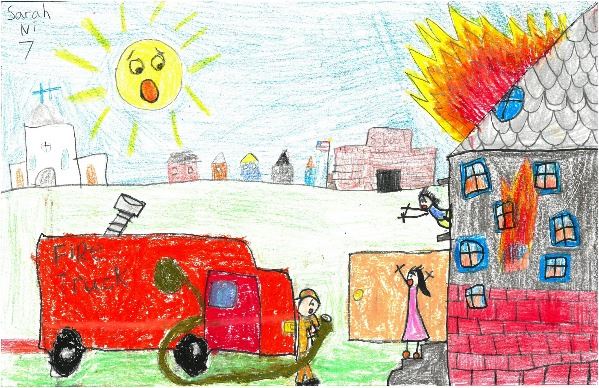 2016 Imagine a Day without Water Art Contest 1st – 2nd Grade Winner Sarah Ni