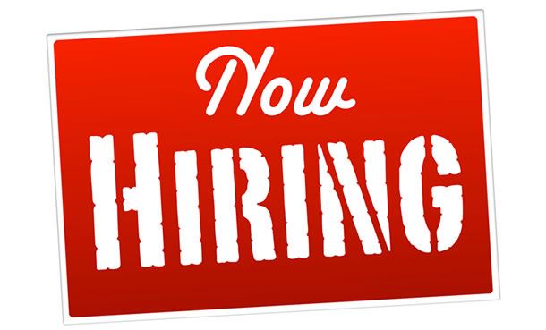 Now Hiring
