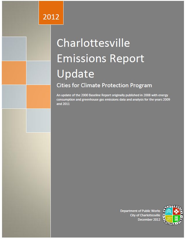 2012 GHG Inventory - Report Cover (.jpg) Opens in new window