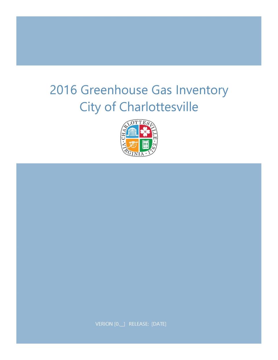2016 GHG Inventory - Report Cover (.jpg) Opens in new window