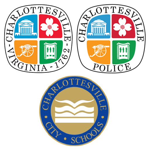 City, Police, Schools Logos