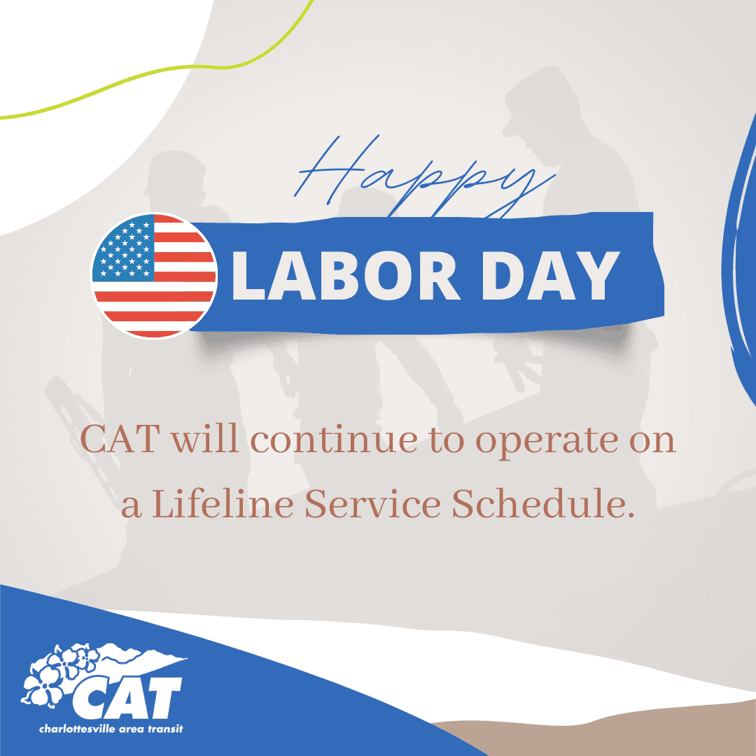 Labor Day Social Graphic CAT
