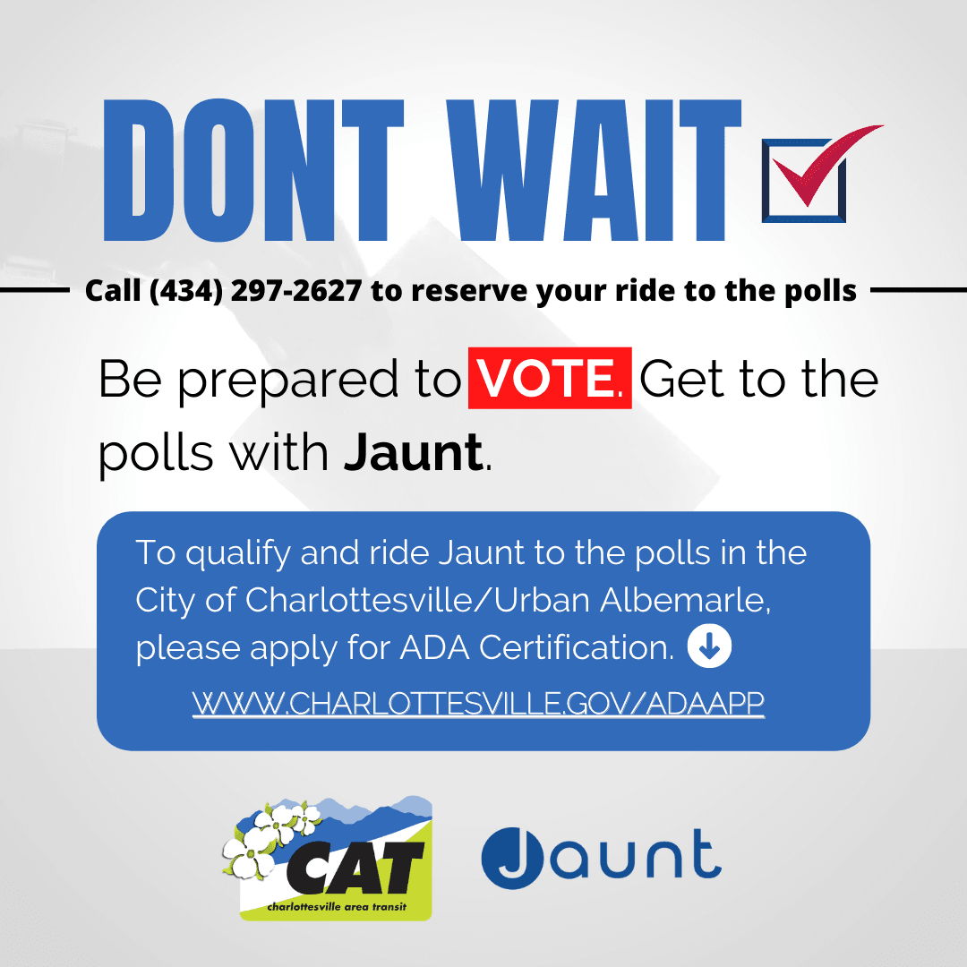 Jaunt VOTE Social Graphic