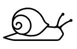 Snail Icon Opens in new window