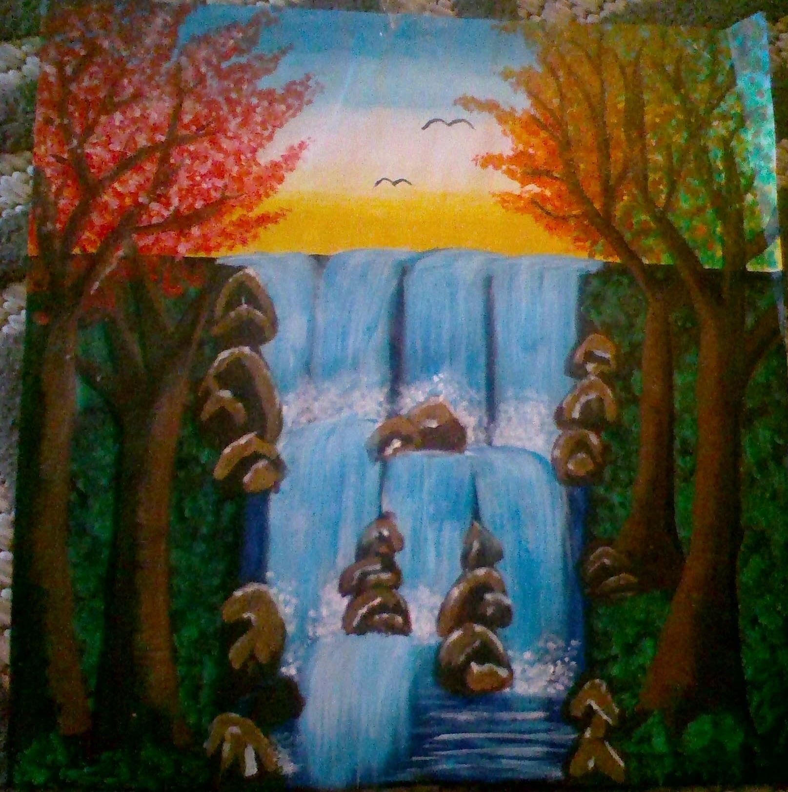 2020 Imagine a Day without Water Art Contest 7th – 8th Grade Winner: Shoukufeh Alizada