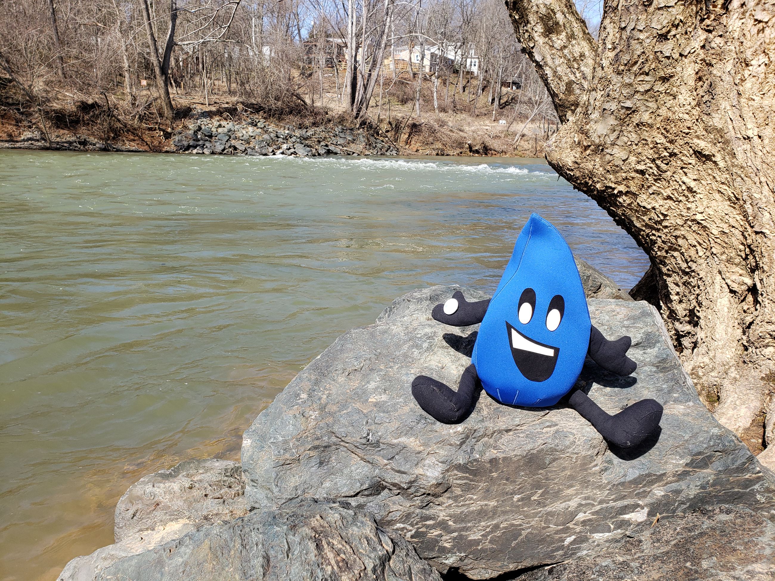 EPA WaterSense Flo at the Rivanna River