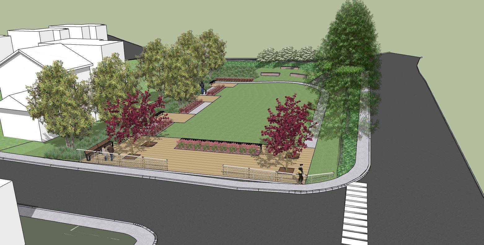 New City Park at 10th and Page