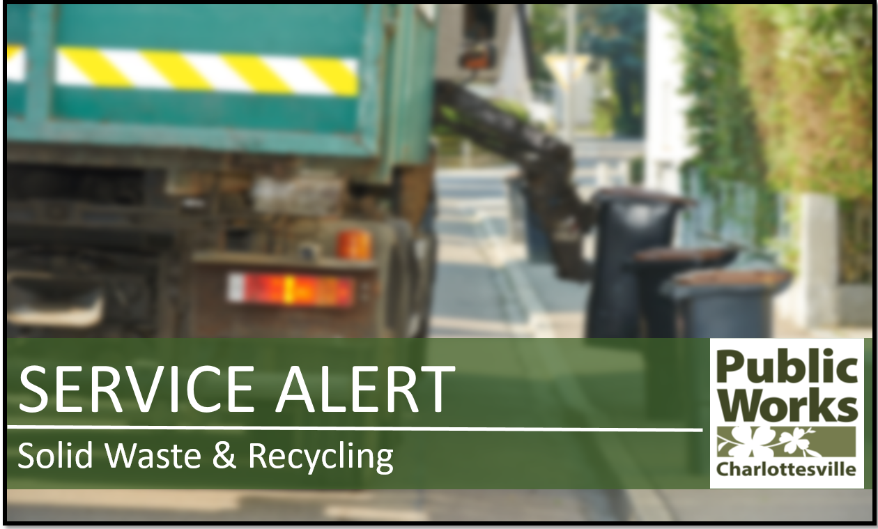 Servce Alert Solid Waste