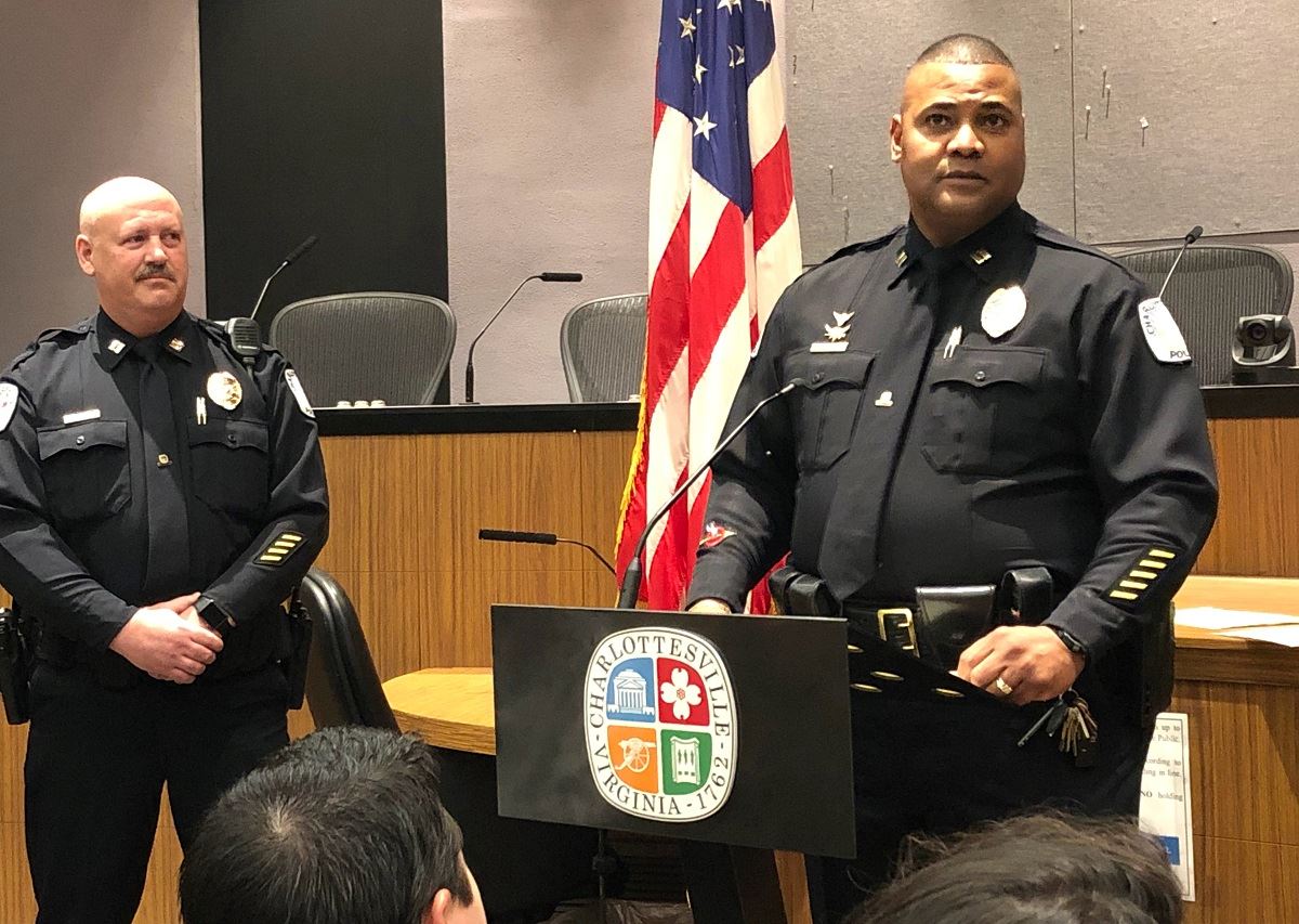 (from left to right) James Mooney and Tito Durrette