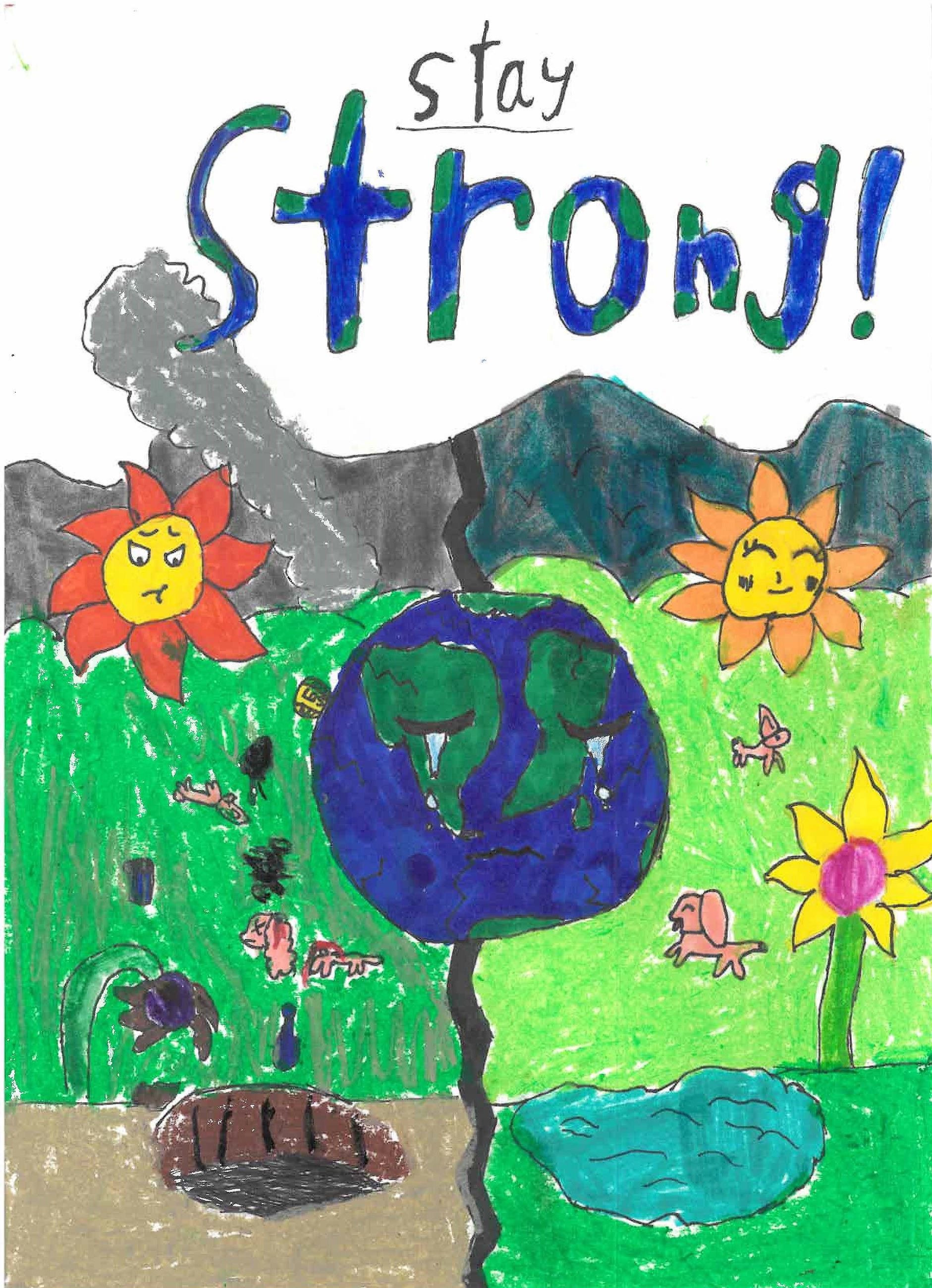 3rd – 4th Grade 2021 Imagine a Day without Water Winner: Ruby Buchanan
