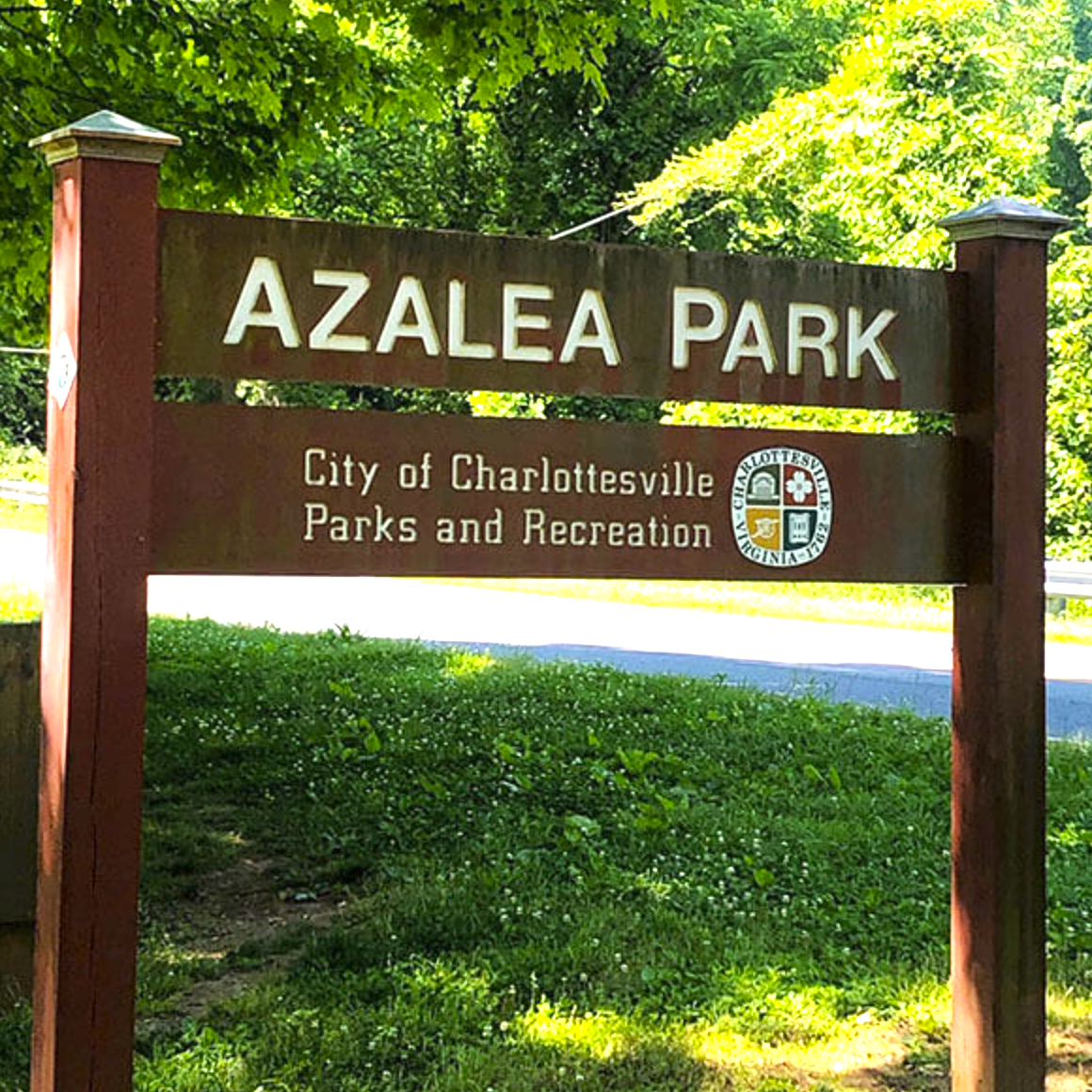 Azalea Park Sign