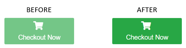 Checkout Button Before and After Marked For Paying