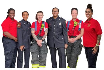 Female Firefighters