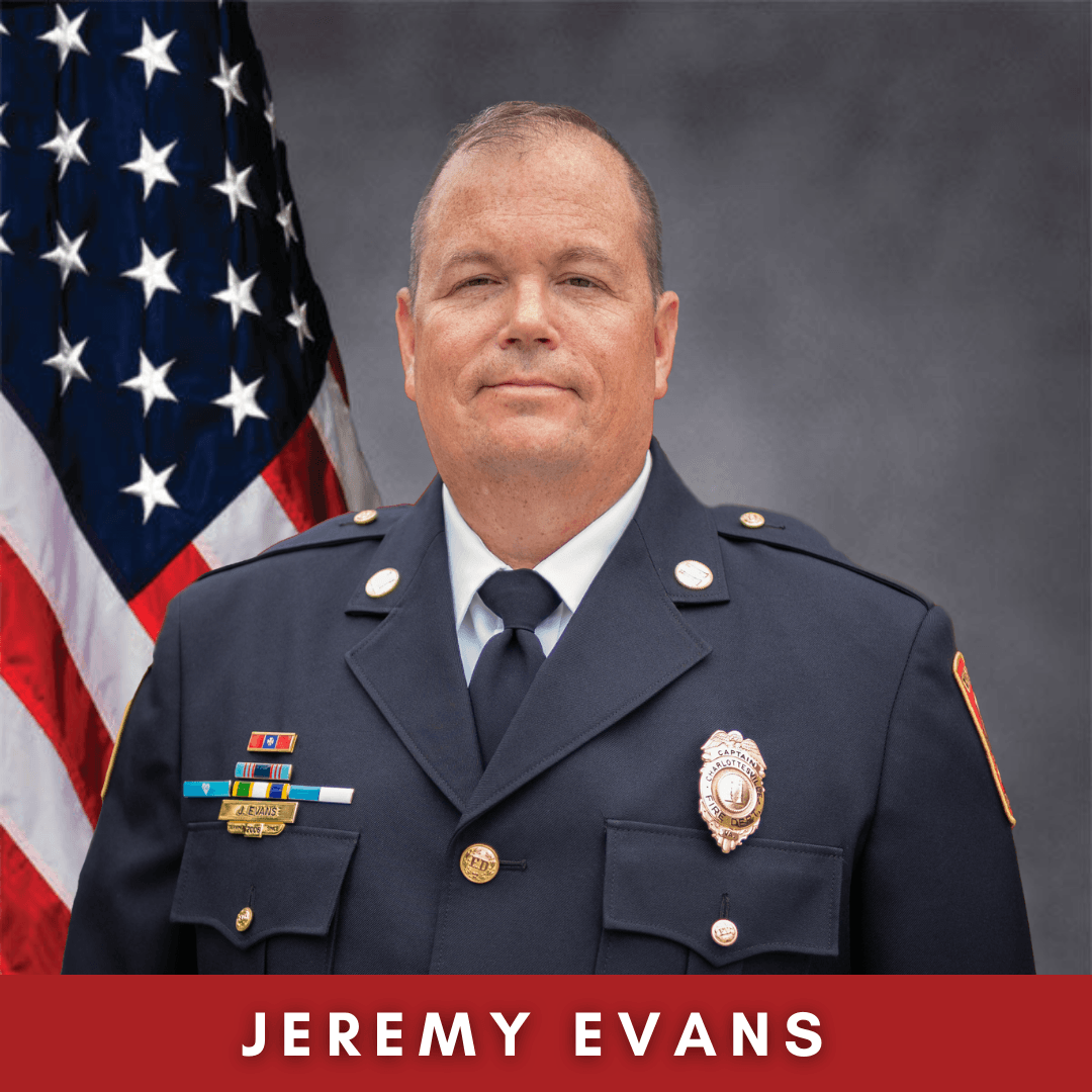 Jeremy Evans Promo Graphic