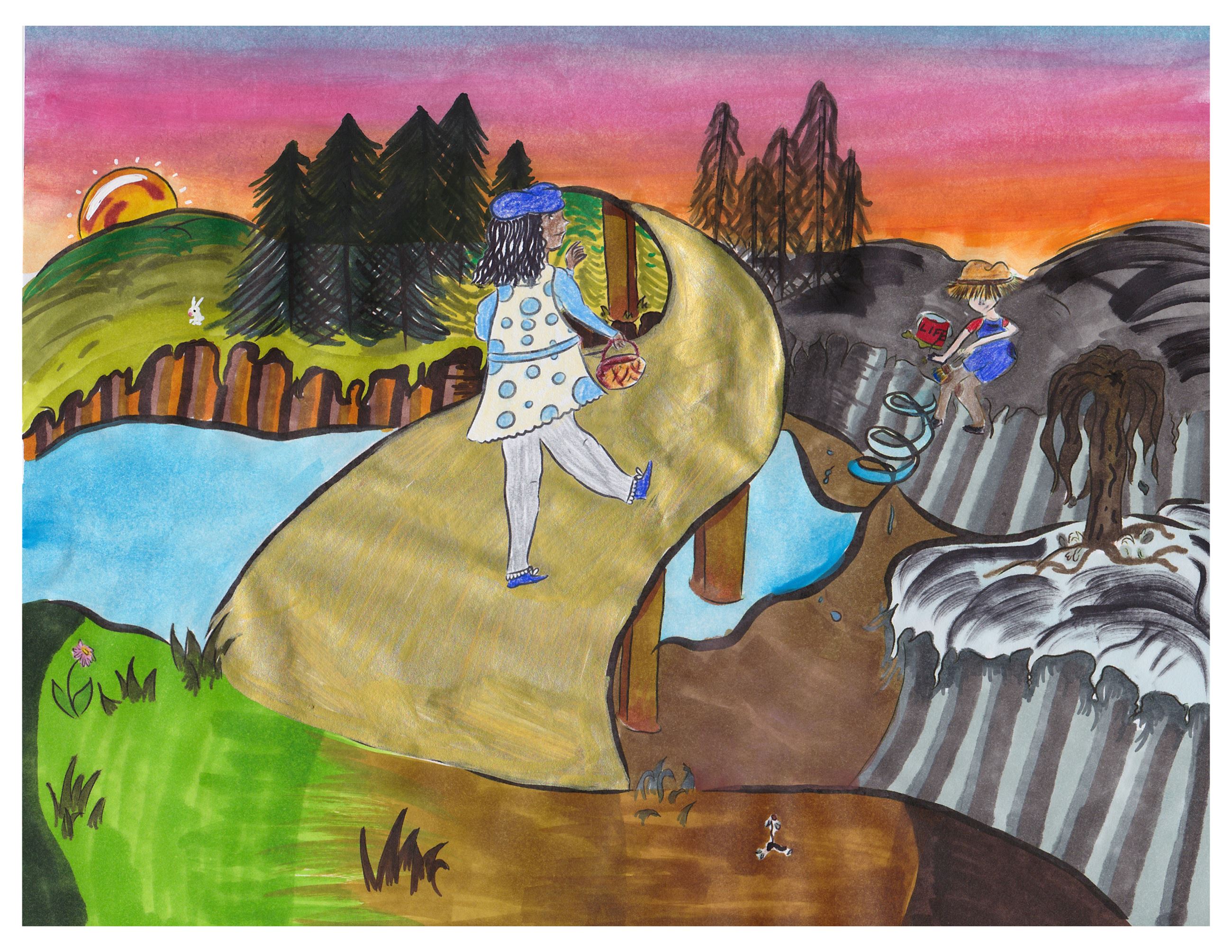 5th – 6th Grade 2022 Winner: Olivia Rice, Stony Point Elementary School, Grade 5