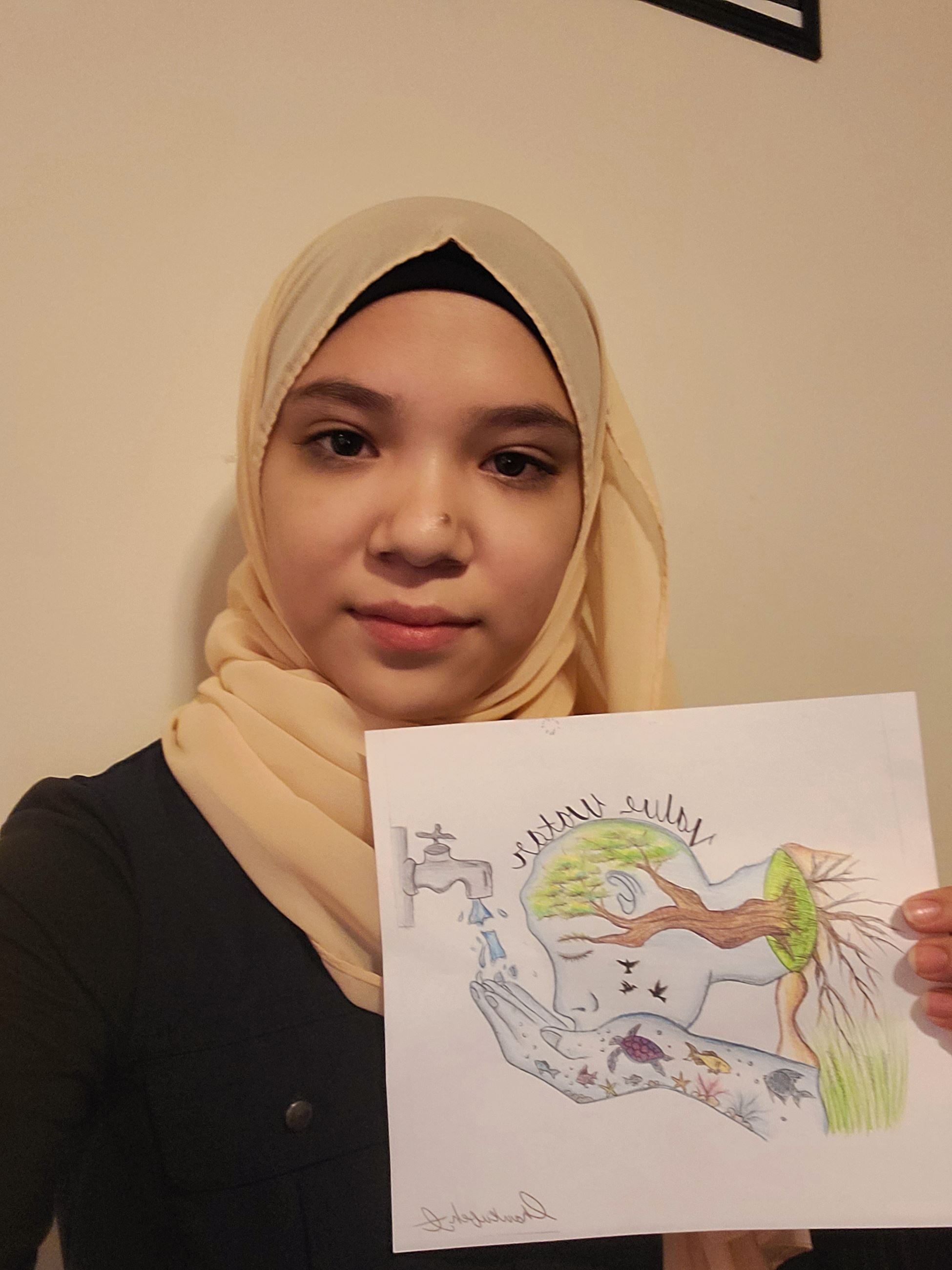 Shoukufeh Alizada 2022 IADWW