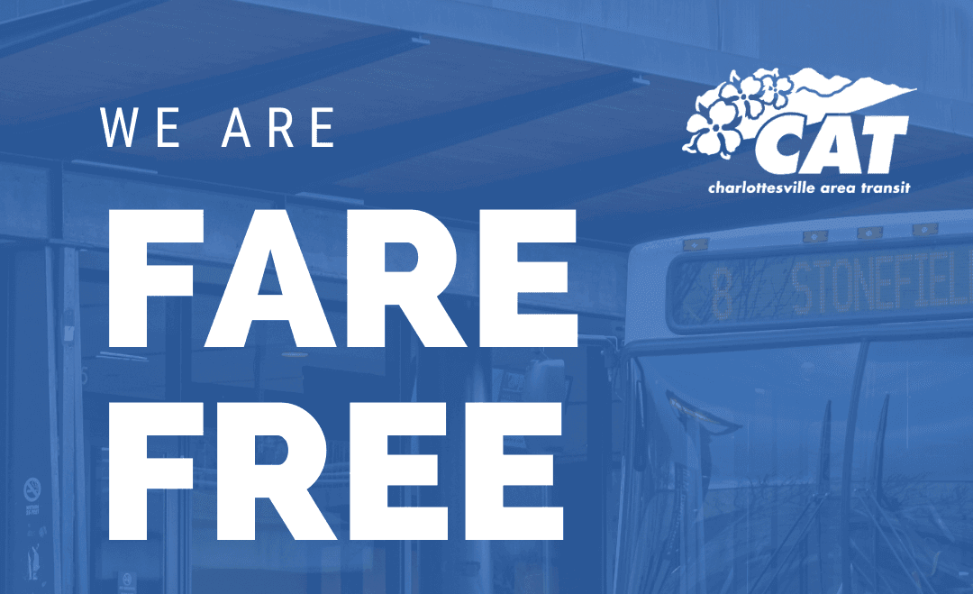 CAT Fare Free COVID-19